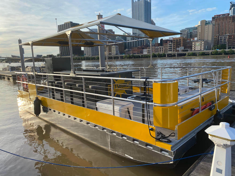 Party Pontoon Pittsburgh Party Pontoon Reserve Your Boat